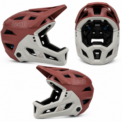 Casco mtb enduro 4.0 lava