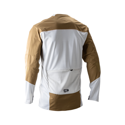 Jersey MTB Trail 6.0 Cargo Long Sleeve #L/US42/EU52 Brass Brown