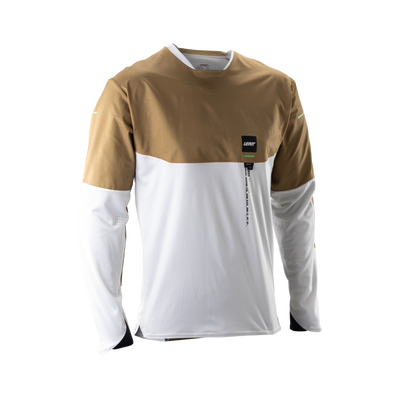Jersey MTB Trail 6.0 Cargo Long Sleeve #L/US42/EU52 Brass Brown
