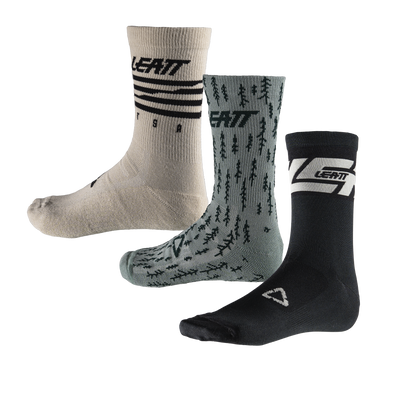 Socks MTB #L/XL EU43-48/UK8.5-12.5/US9-13 3-pack selection V26