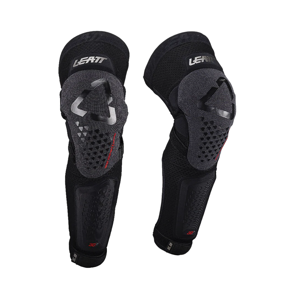 Rodilleras 3df 5.0 evo ext black
