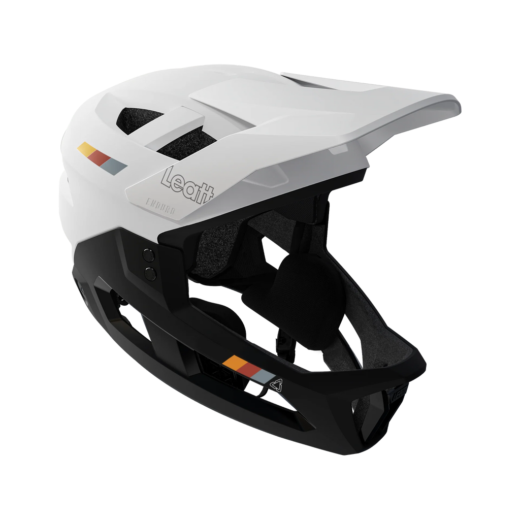 Casco mtb enduro 2.0 wht
