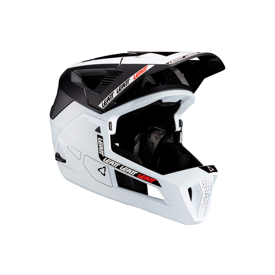 Casco mtb enduro 4.0 white