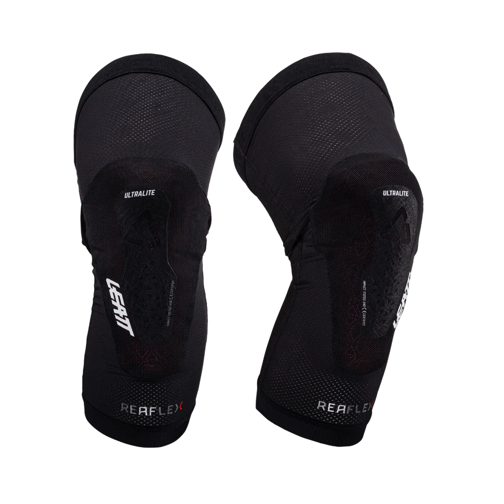 Rodilleras reaflex ultralite black