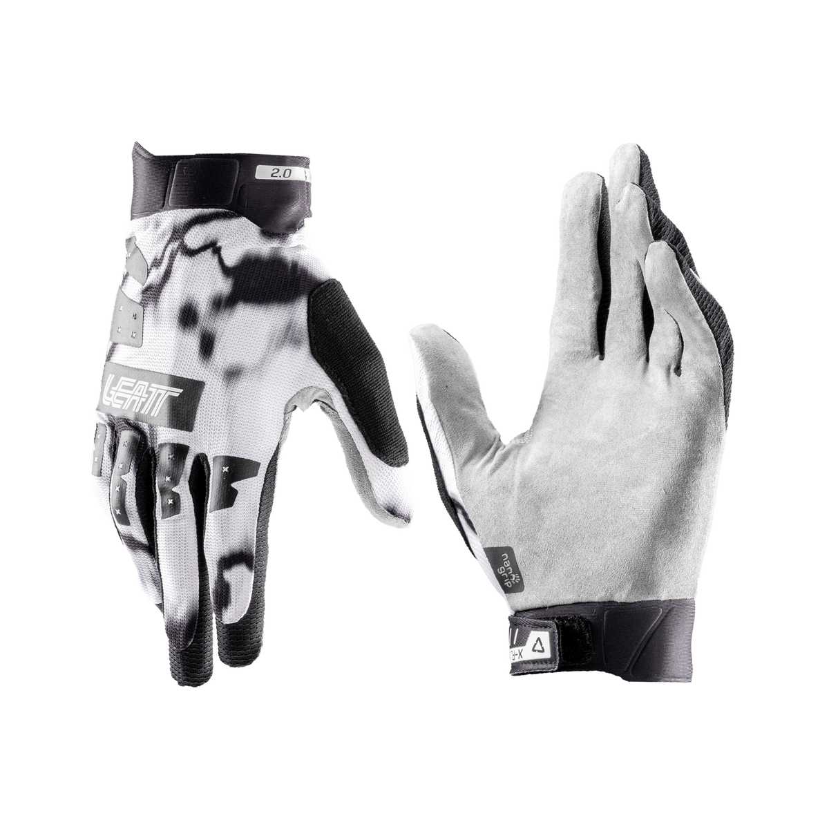 Glove MTB 2.0 X-Flow #L/EU9/US10 Heatmap White