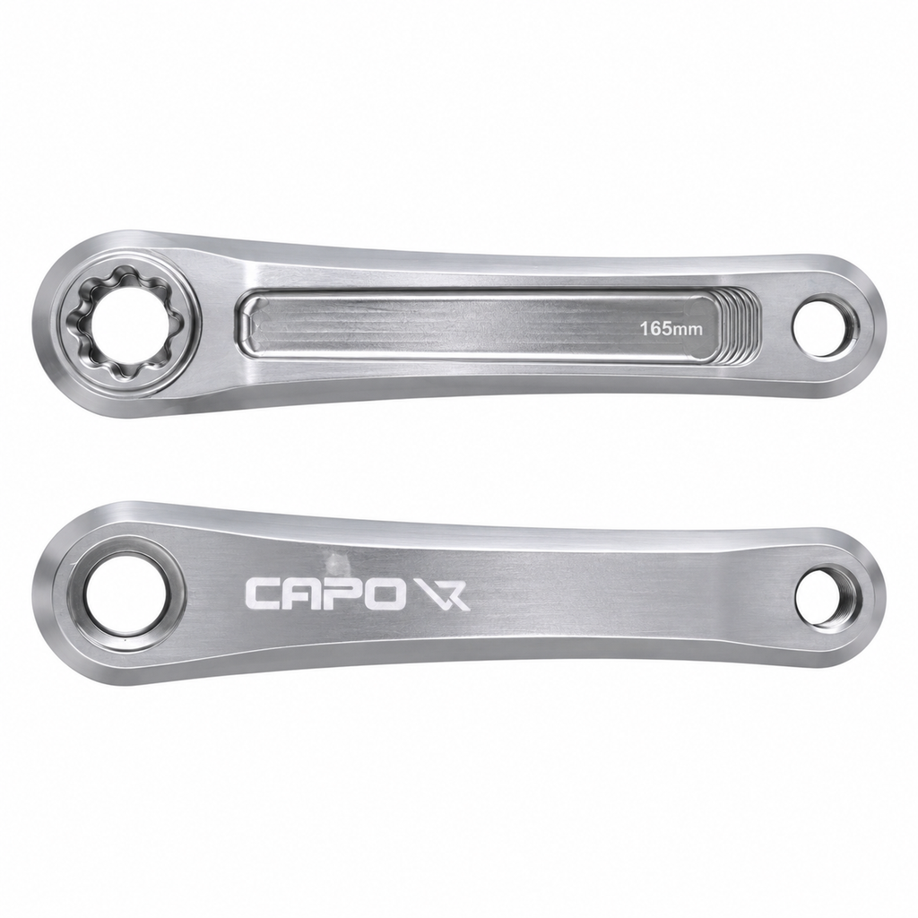 Bielas Capo 8 Titanium 165mm