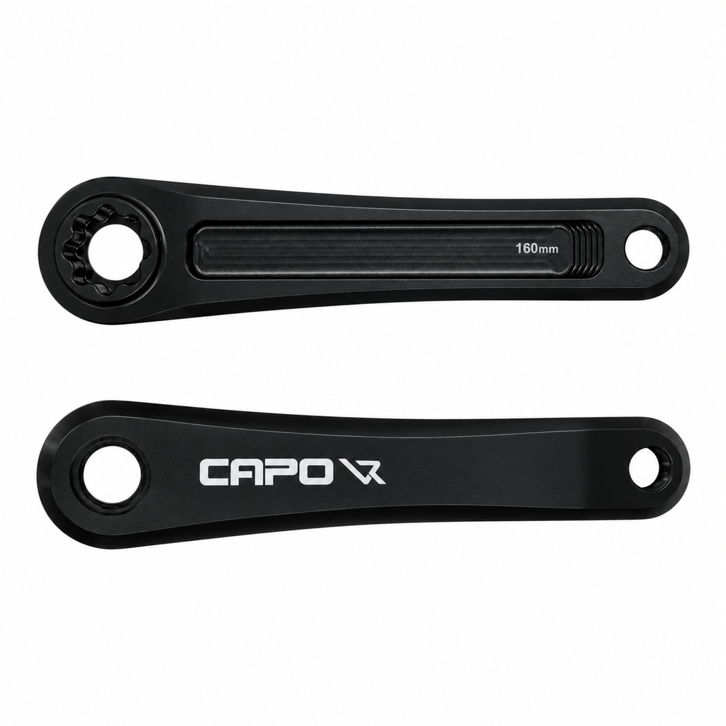 Bielas Capo 8 Black 165mm - 160mm