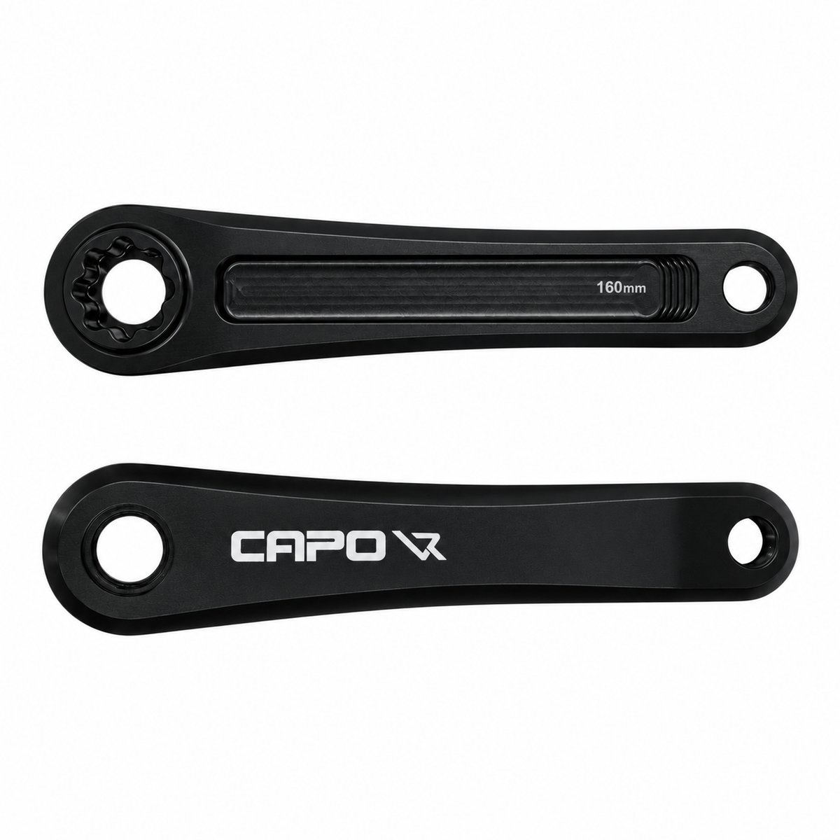 Bielas Capo 8 Black 165mm - 160mm