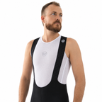 Camiseta Interna de Ciclismo Sin Mangas Negra