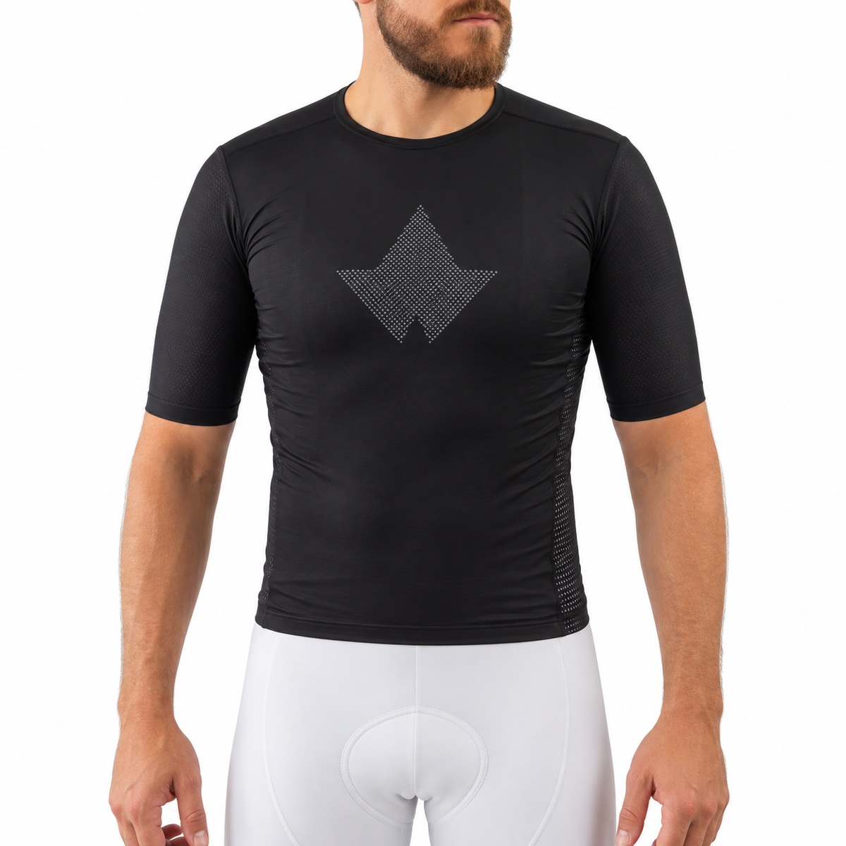 Jersey de ciclismo BUGANVILIA Negro
