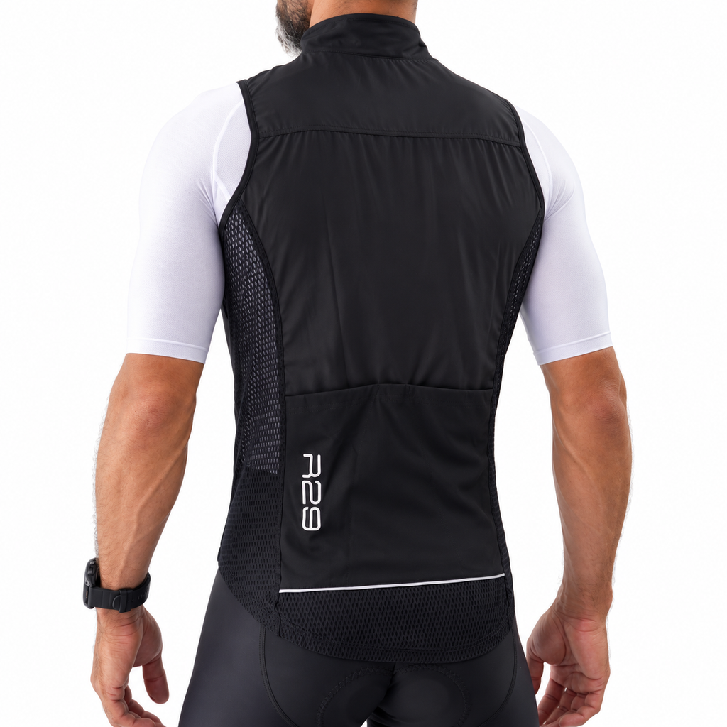 Chaleco de Ciclismo Vest 29 Zero Negro