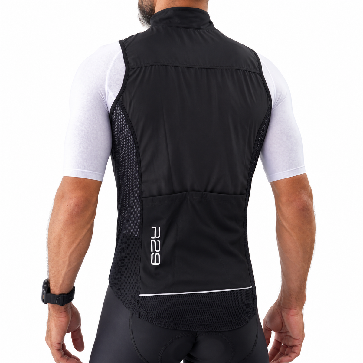 Chaleco de Ciclismo Vest 29 Zero Negro