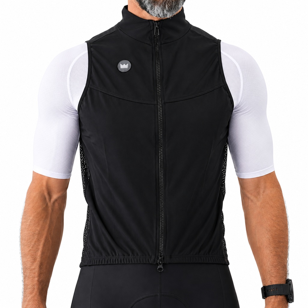 Chaleco de Ciclismo Vest 29 Zero Negro
