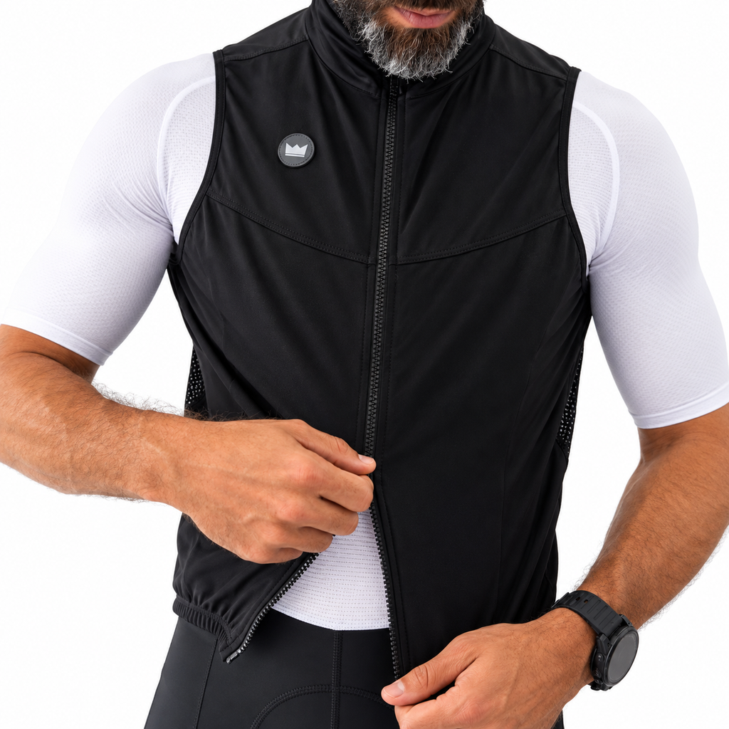 Chaleco de Ciclismo Vest 29 Zero Negro