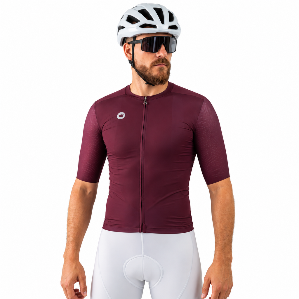 Jersey de Ciclismo Elemental  Vino