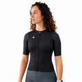 Jersey de Ciclismo Elemental Negro