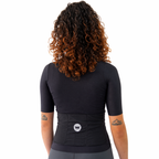 Jersey de Ciclismo Elemental Negro