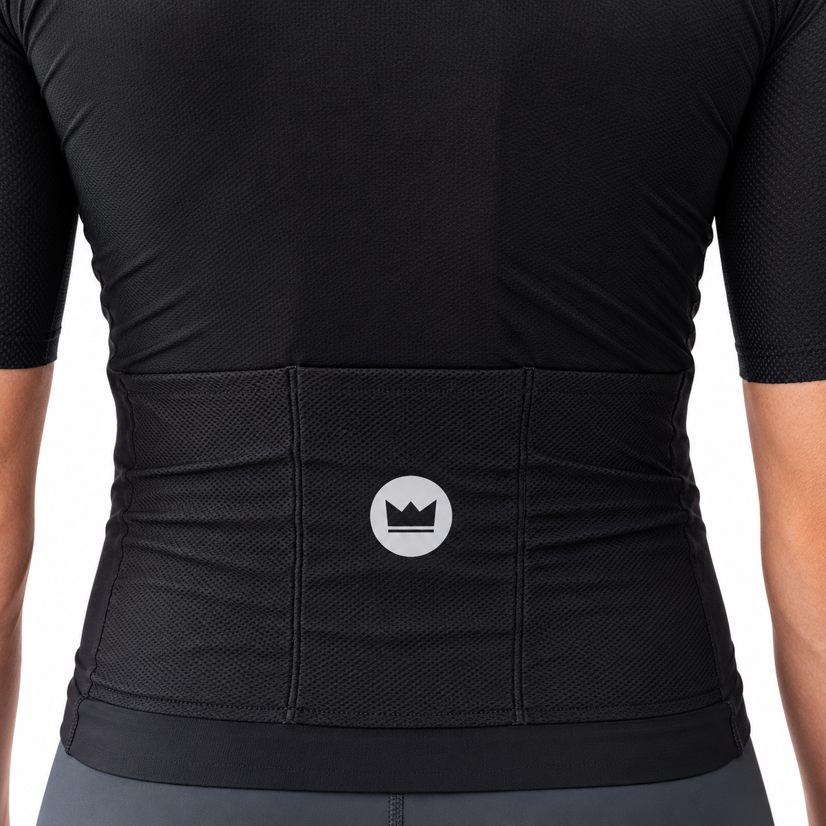 Jersey de Ciclismo Elemental Negro