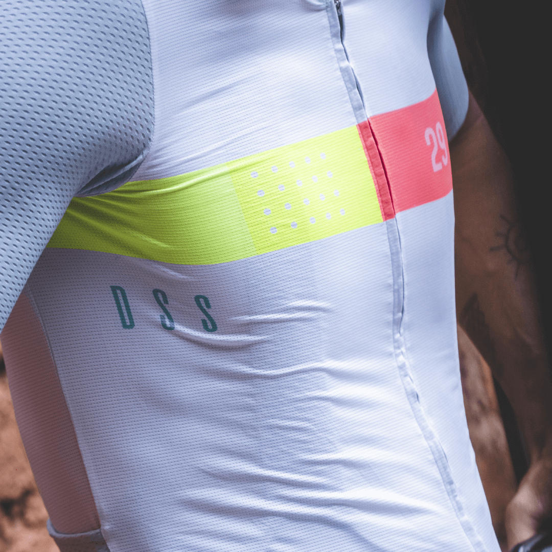 Jersey de Ciclismo DSS Flúor