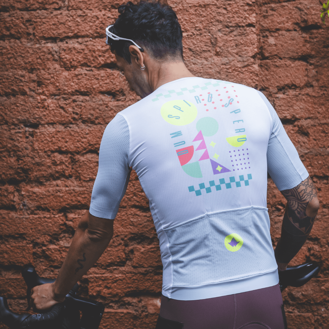 Jersey de Ciclismo DSS Flúor