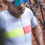 Jersey de Ciclismo DSS Flúor