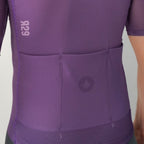 Jersey de Ciclismo Grap Morado