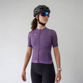Jersey de Ciclismo Grap Morado
