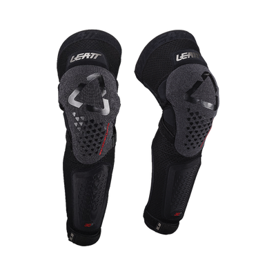 Knee Guard 3DF 5.0 Evo EXT Jr Black