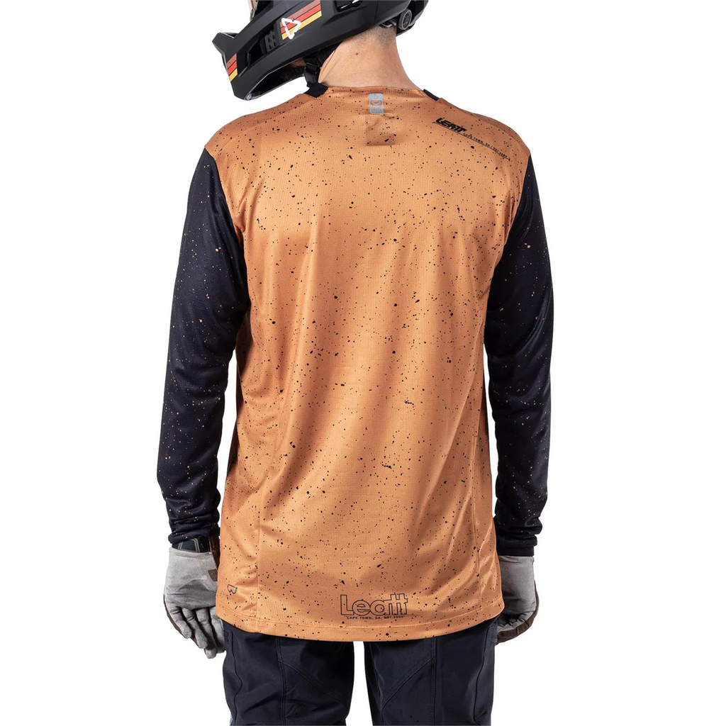 Jersey mtb enduro 4.0 rust