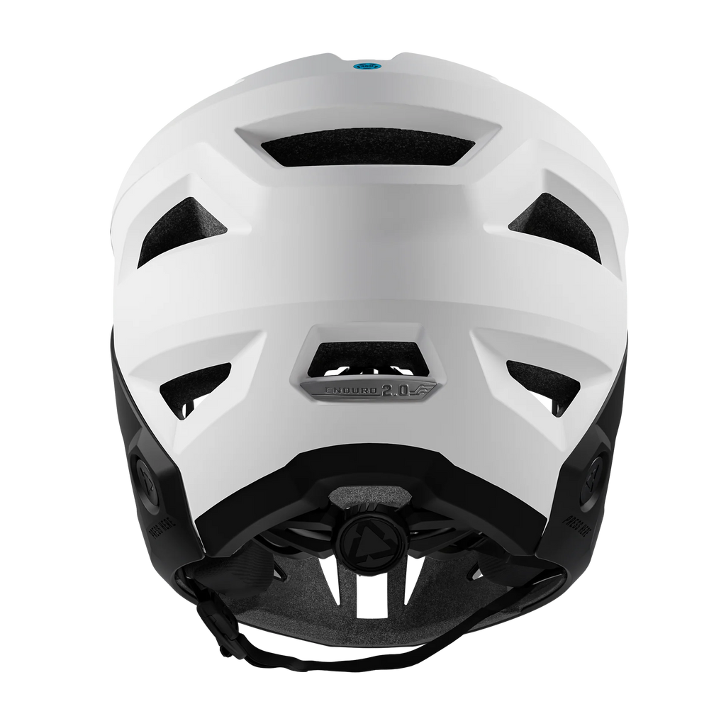 Casco mtb enduro 2.0 wht