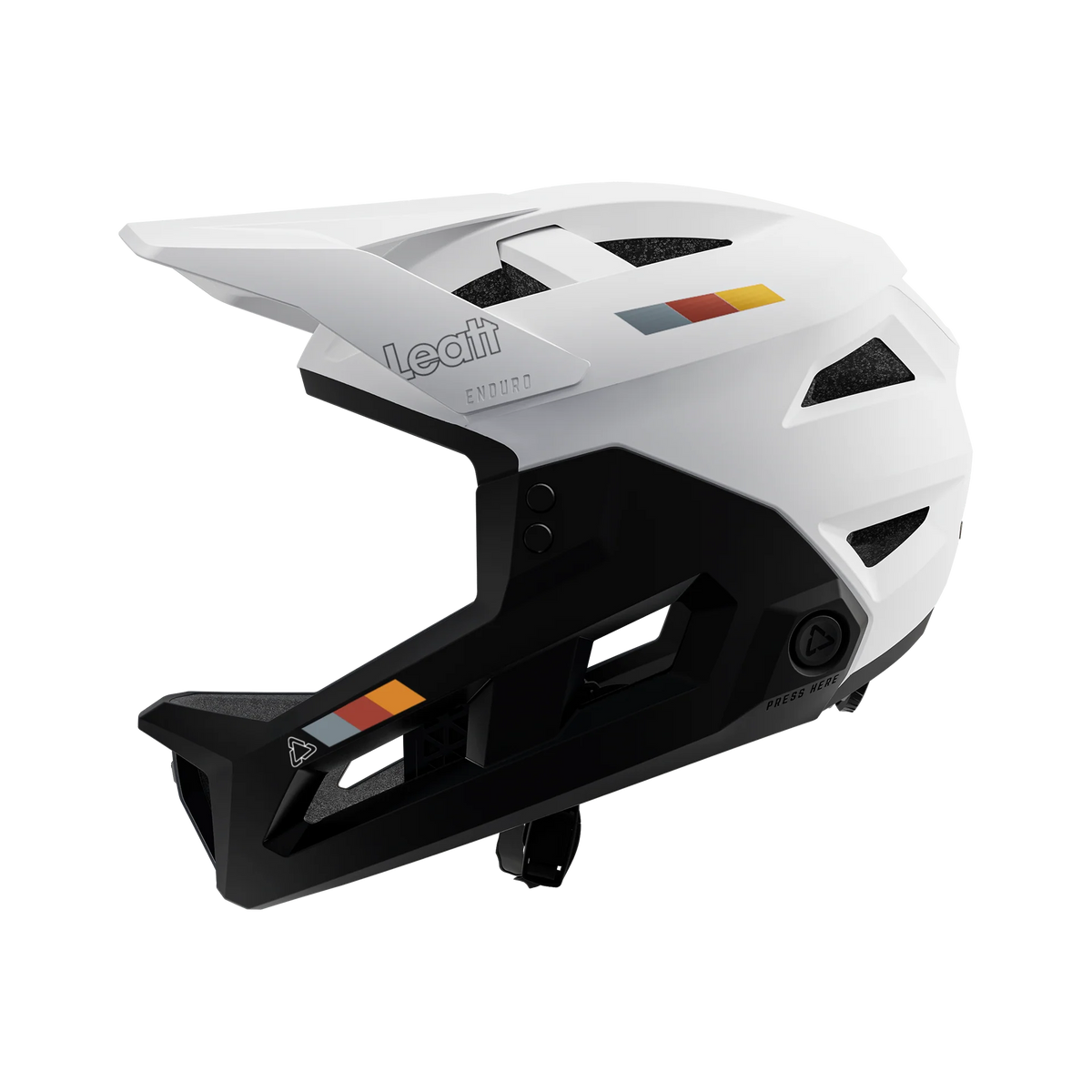 Casco mtb enduro 2.0 wht