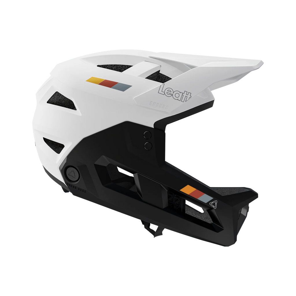 Casco mtb enduro 2.0 wht