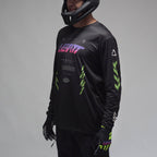 Jersey MTB Gravity 4.0 Long Sleeve #L/US42/EU52 Race Black