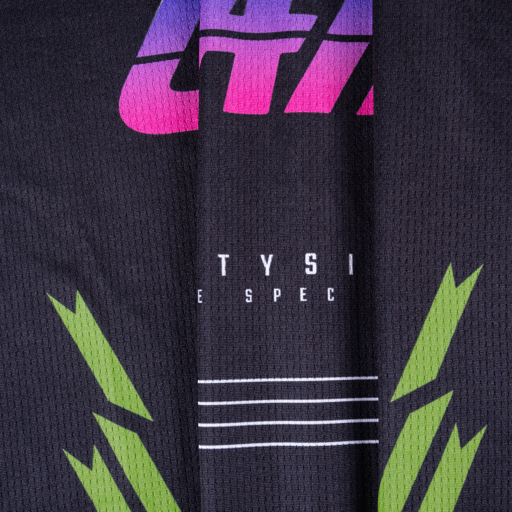 Jersey MTB Gravity 4.0 Long Sleeve #L/US42/EU52 Race Black