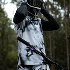 Jersey MTB Gravity 8.0 #L/US42/EU52 Heatmap White