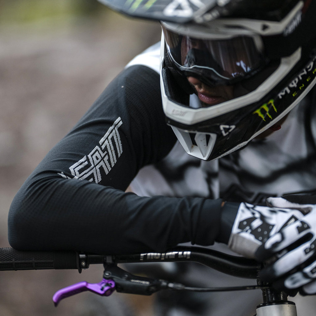 Jersey MTB Gravity 8.0 #L/US42/EU52 Heatmap White