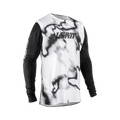 Jersey MTB Gravity 8.0 #L/US42/EU52 Heatmap White