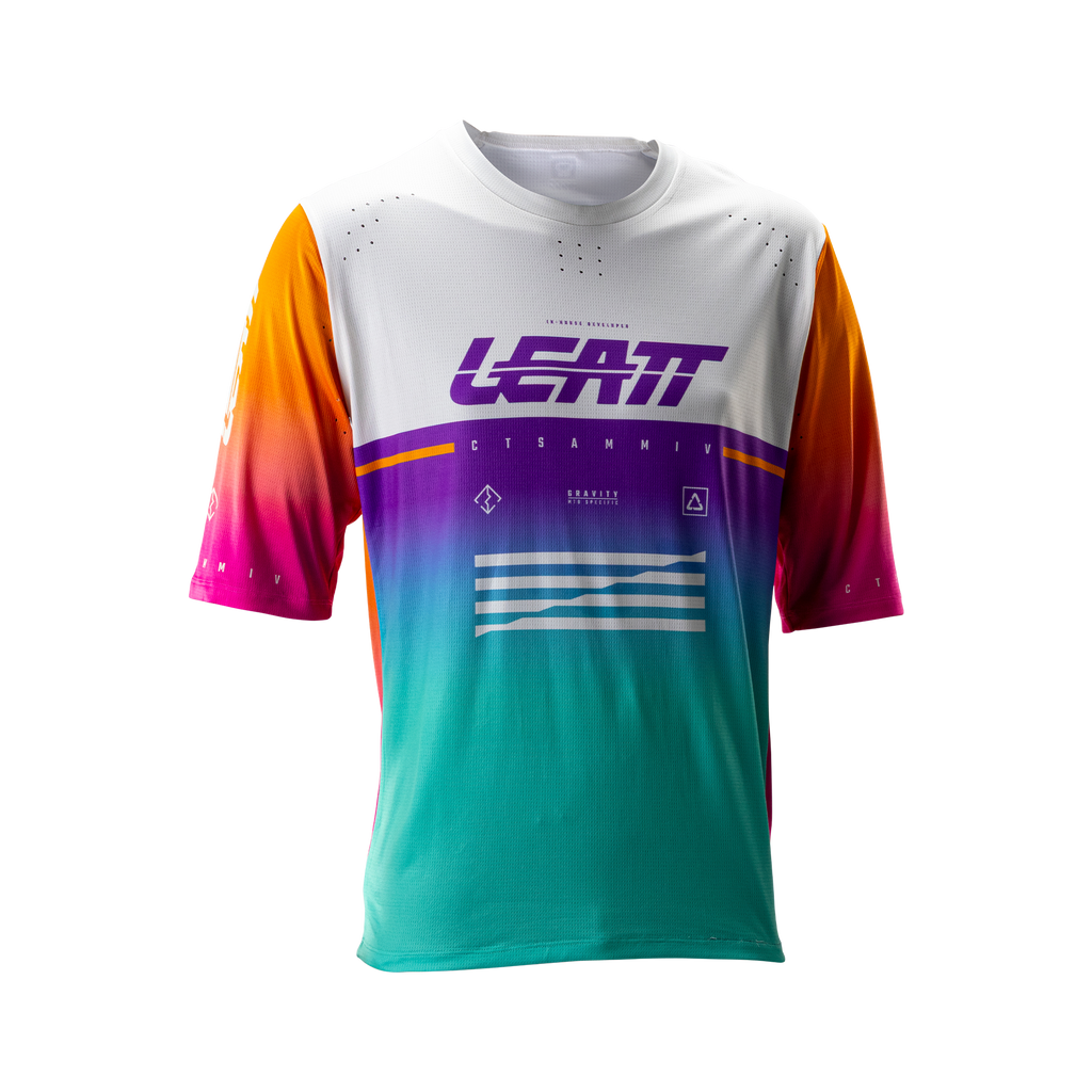 Jersey MTB Gravity 4.0 #L/US42/EU52 Pinata Purple