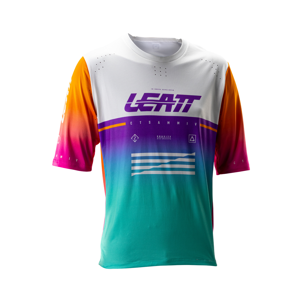 Jersey MTB Gravity 4.0 #L/US42/EU52 Pinata Purple