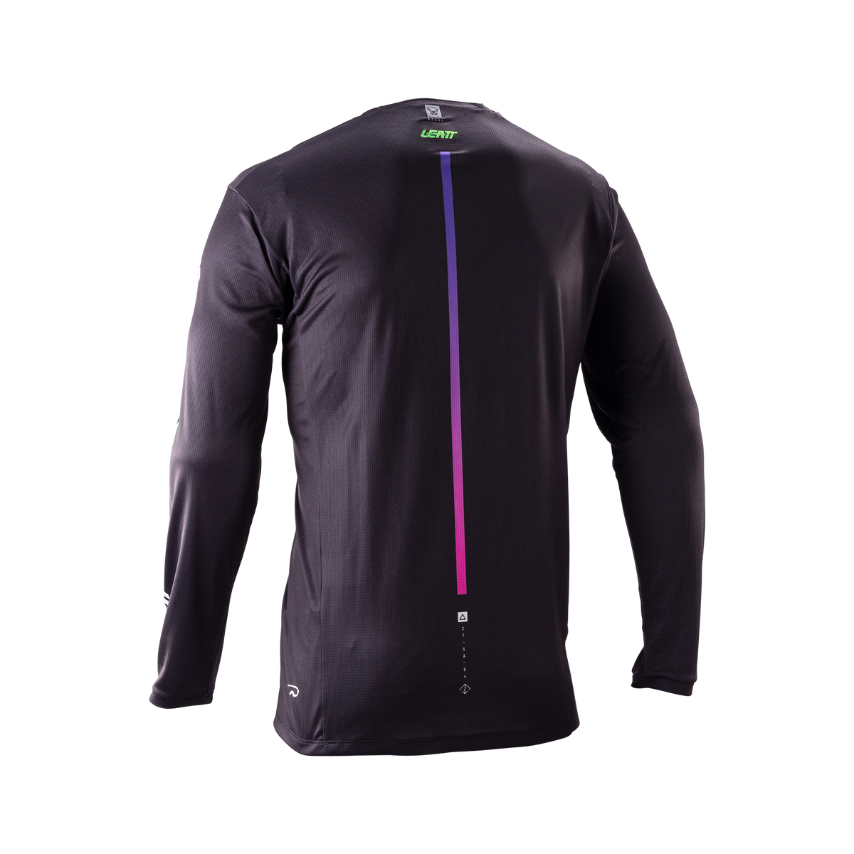 Jersey MTB Gravity 4.0 Long Sleeve #L/US42/EU52 Race Black