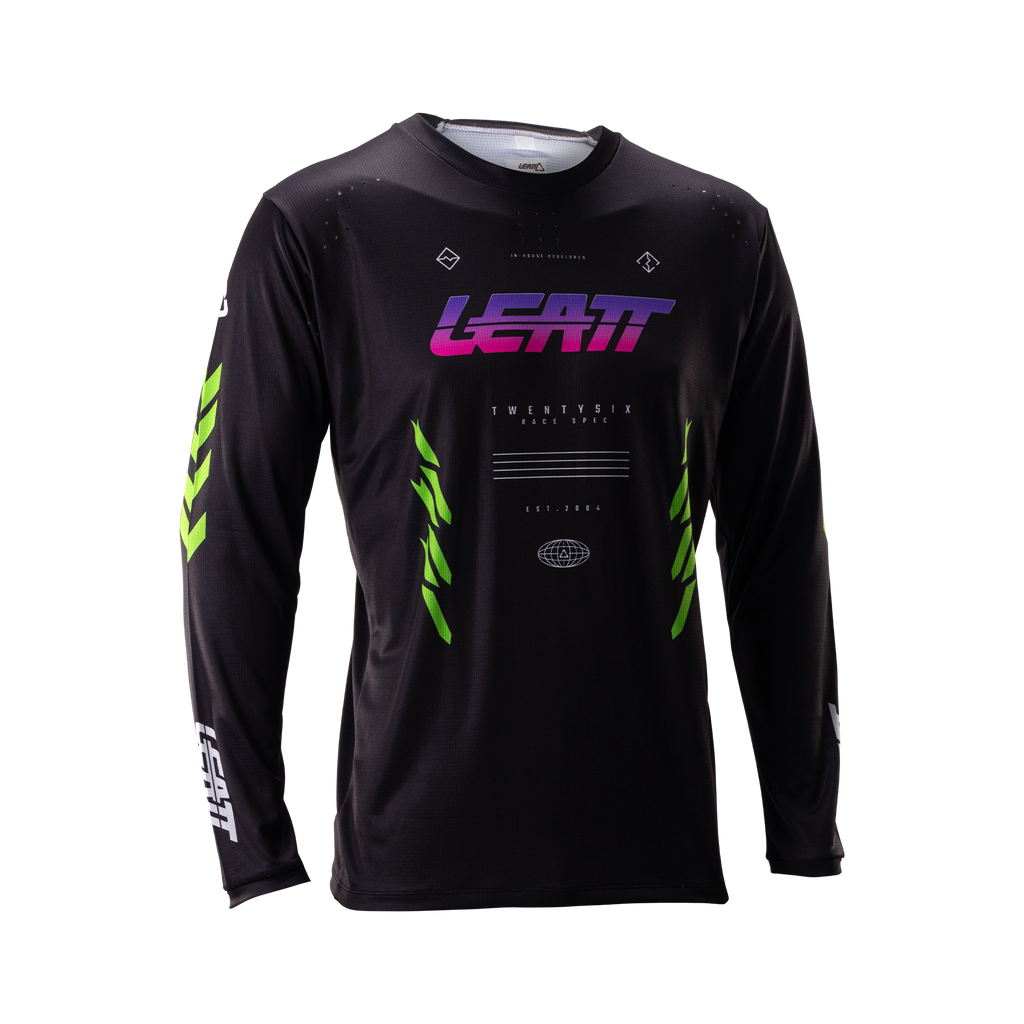 Jersey MTB Gravity 4.0 Long Sleeve #L/US42/EU52 Race Black