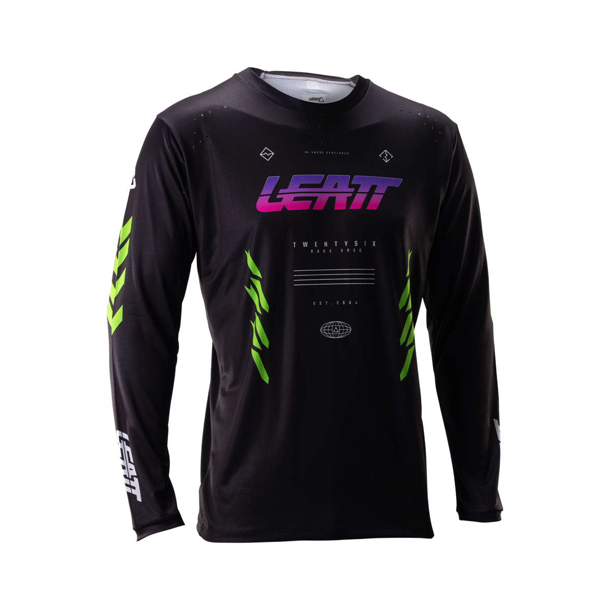 Jersey MTB Gravity 4.0 Long Sleeve #L/US42/EU52 Race Black
