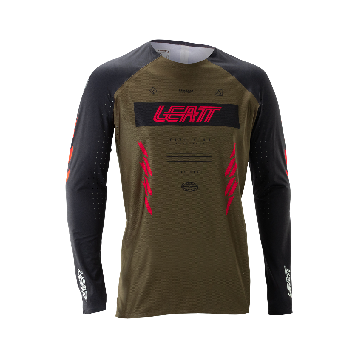 Jersey MTB Gravity 5.0 #L/US42/EU52 Granite Grey