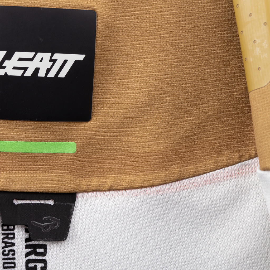 Jersey MTB Trail 6.0 Cargo Long Sleeve #L/US42/EU52 Brass Brown