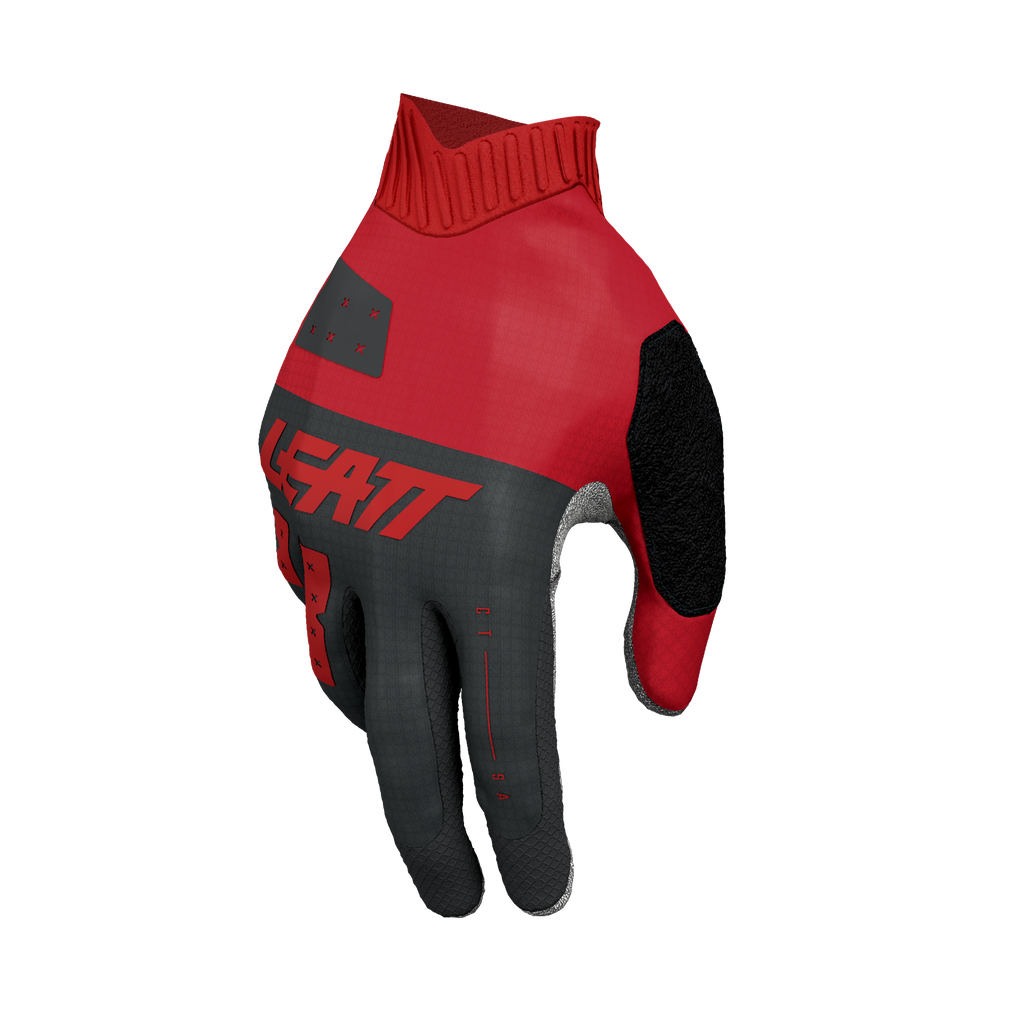 Glove MTB 1.0 GripR Jr #M/EU6.5/US7.5 Red