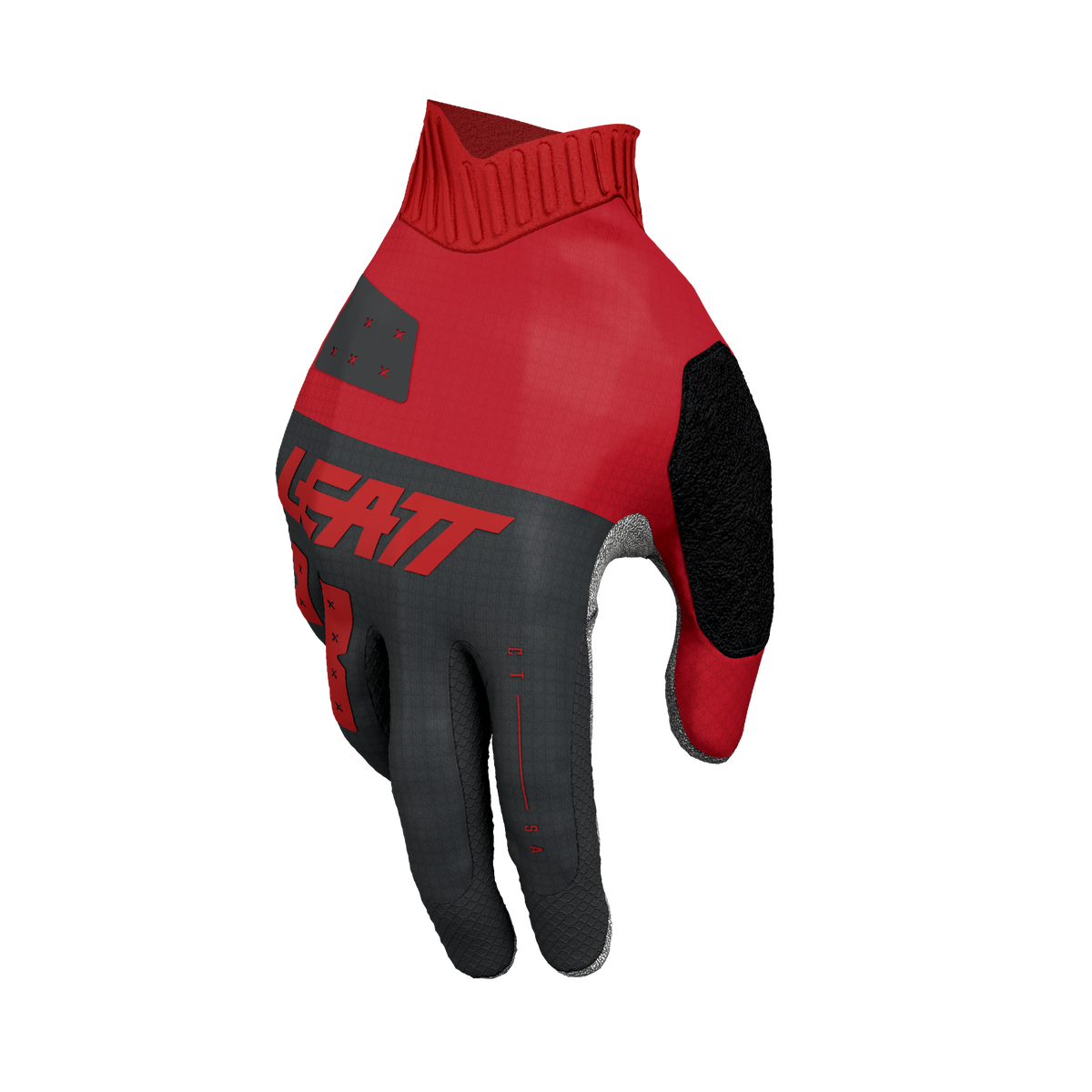 Glove MTB 1.0 GripR Jr #M/EU6.5/US7.5 Red