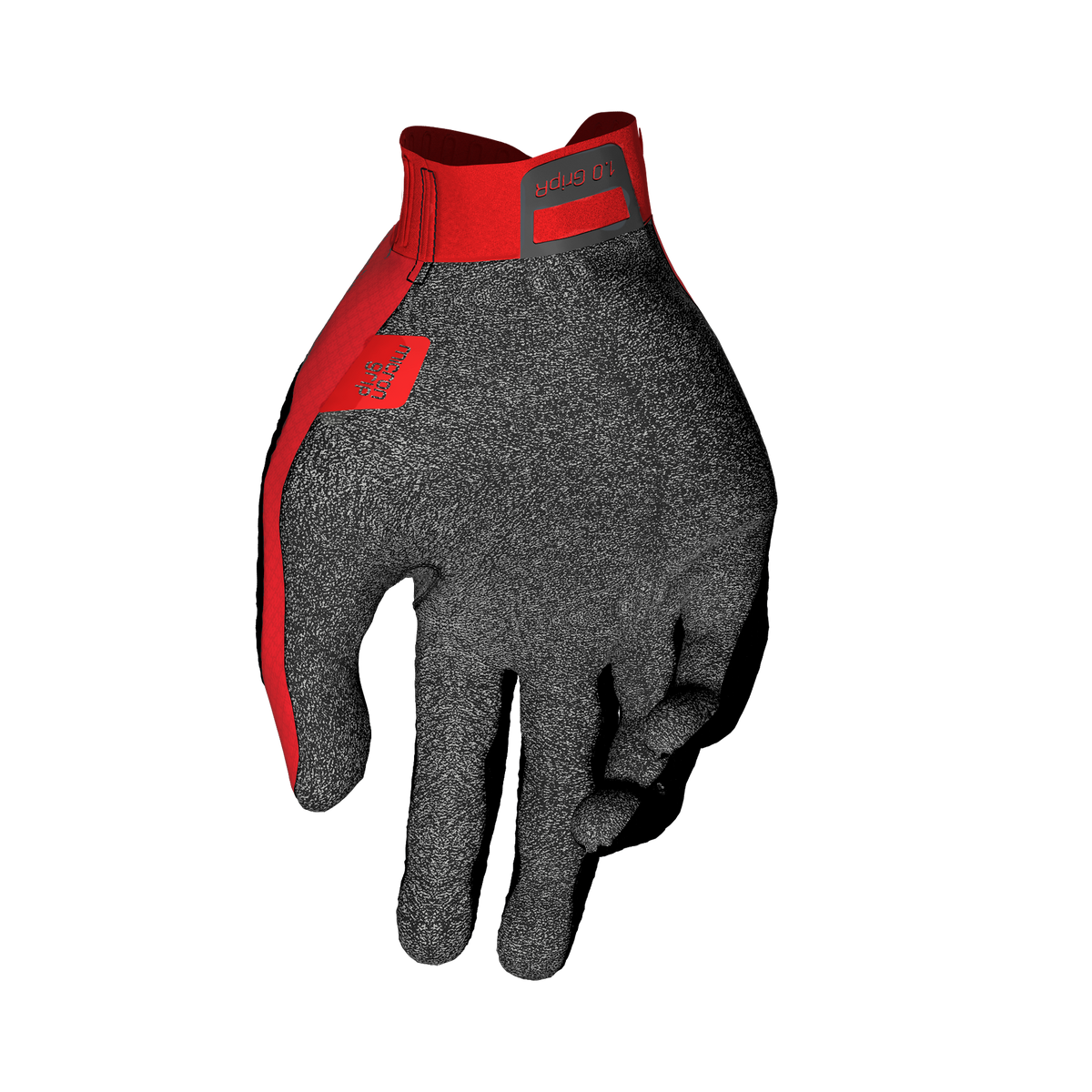 Glove MTB 1.0 GripR Jr #M/EU6.5/US7.5 Red