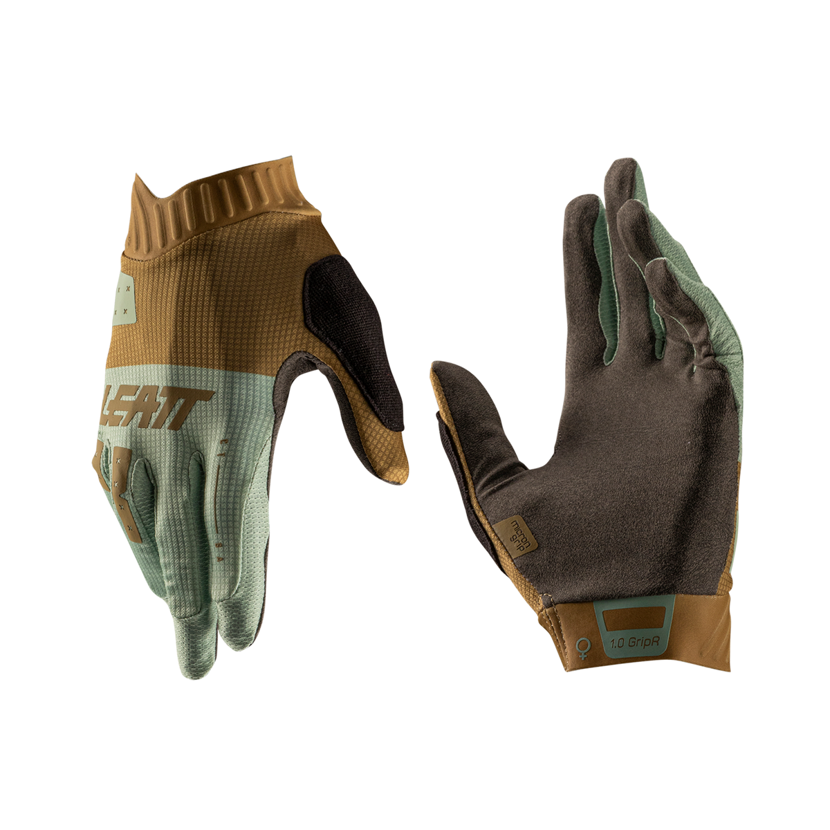Glove MTB 1.0 GripR Women #S/EU7/US8 Brass Brown