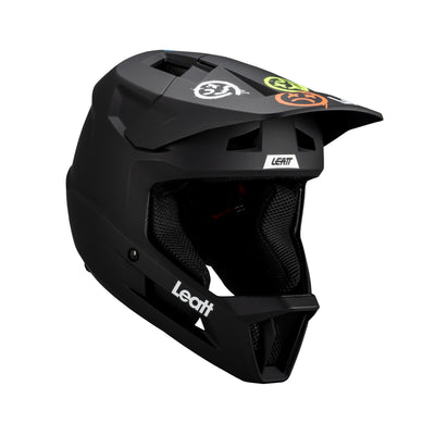 Helmet MTB Gravity 1.0 Jr #XXS 51-52cm Black