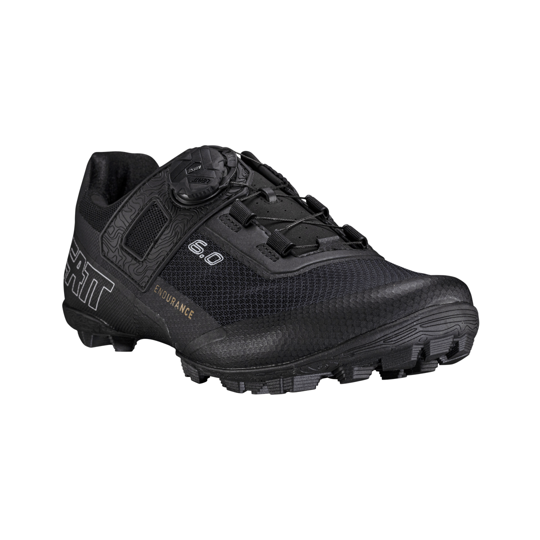 Shoe ProClip 6.0 Endurance #US7/UK6.5/EU40/CM25 Black